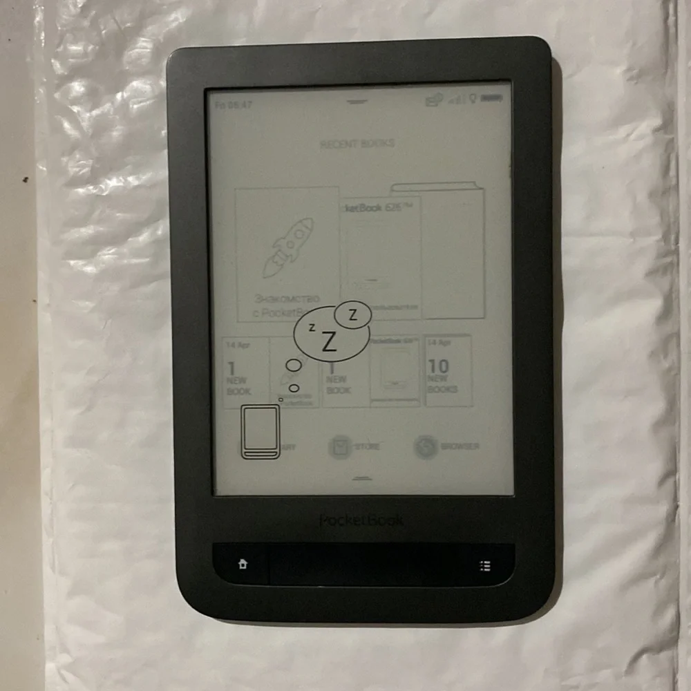 PocketBook Touch Lux 626 Plus eReader w/Micro SD Card slot eBook Reader